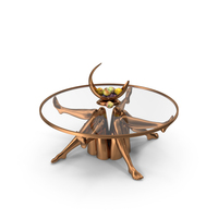 Superluxe Isadora Table PNG & PSD Images
