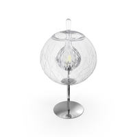 Table Lamp Baccarat SFERA LAMP PNG & PSD Images