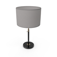 Telescoping Table Lamp PNG & PSD Images