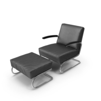 Thonet Armchair S 411 PNG & PSD Images
