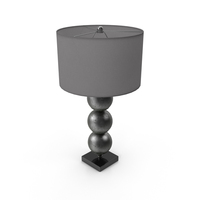 Three Orb Table Lamp PNG & PSD Images
