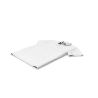 Polo Shirts Male Unbuttoned White Blank PNG & PSD Images