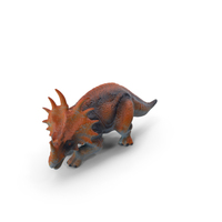 Triceratops Toy PNG & PSD Images