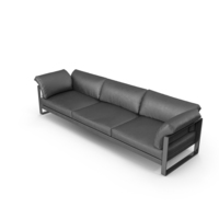 Triple Sofa Phan - Matteograssi PNG & PSD Images
