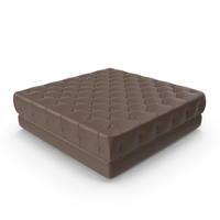 Tufted Ottoman Dualoy PNG & PSD Images