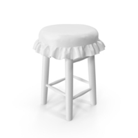 Monochrome Stool PNG & PSD Images