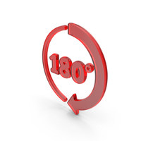 180 Degrees Icon Glass PNG & PSD Images