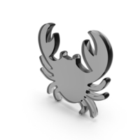 Glass Crab Icon PNG & PSD Images