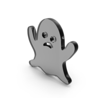 Glass Ghost Icon PNG & PSD Images