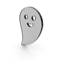 Glass Ghost Icon PNG & PSD Images