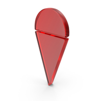 Glass Ice Cream Cone Icon PNG & PSD Images