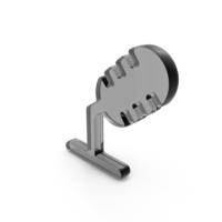 Microphone Audio Equipment Recorder Icon Glass PNG & PSD Images