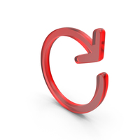 Glass Reload Icon PNG & PSD Images