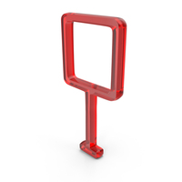Glass Road Sign Outline Icon PNG & PSD Images