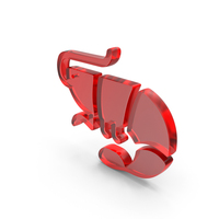 Glass Shrimp Icon PNG & PSD Images