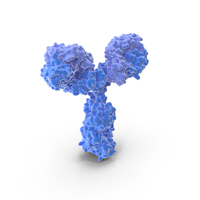 Blue Antibody PNG & PSD Images