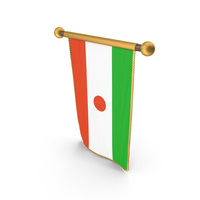 Niger Country Hanging Flag PNG & PSD Images
