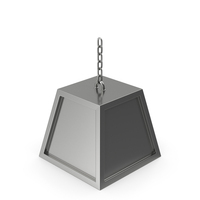 Steel Weight With Chain PNG & PSD Images