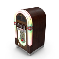 American Vintage Jukebox Wurlitzer PNG & PSD Images