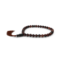 Islamic Prayer Beads With Tassel Brown PNG & PSD Images