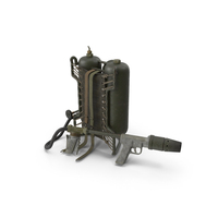 M2 Flamethrower Backpack PNG & PSD Images