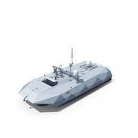 M80 Stiletto Stealth Naval Ship PNG & PSD Images