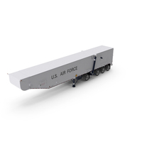 Minuteman Missile Trailer PNG & PSD Images
