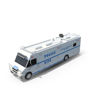 NYPD ASPCA Mobile Command Center Illuminated PNG & PSD Images
