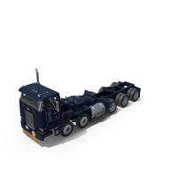 Peterbild 362 Cab Over for Transporter Erector Loader PNG & PSD Images