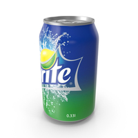 Sprite Canned 033l PNG & PSD Images