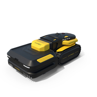 Yarbo Lawn Mower M1 Intelligent Mowing Robot PNG & PSD Images
