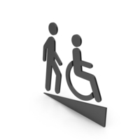 Slope Or Ramped Access PNG & PSD Images