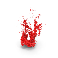 Red Splash PNG & PSD Images