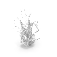White Splash PNG & PSD Images