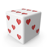 Heart In Dice PNG & PSD Images