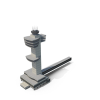 Air Traffic Control Tower JFK PNG & PSD Images