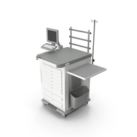 Anesthesia Cart PNG & PSD Images