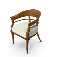 Chair With Armrest PNG & PSD Images