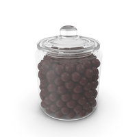 Jar Of Chocolates PNG & PSD Images