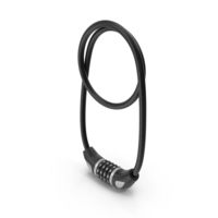 Bicycle Lock Black Close PNG & PSD Images