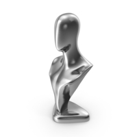 Metal Bust Of Mannequin For Shop PNG & PSD Images