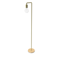 Metro Floor Lamp PNG & PSD Images