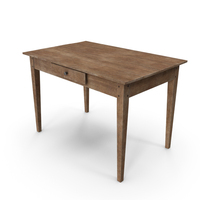19th Century Desk PNG & PSD Images