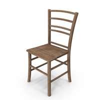 19th Century Chair PNG & PSD Images