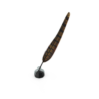 19th Century Quill Pen PNG & PSD Images