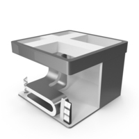 Metal At White Exhibition Expo Stand PNG & PSD Images
