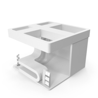 Exhibition Stand White PNG & PSD Images