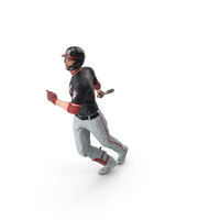 Male Baseball Batter PNG & PSD Images