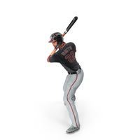 Male Baseball Batter PNG & PSD Images