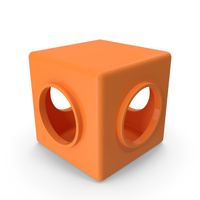 Playground Cube Hall Brown PNG & PSD Images